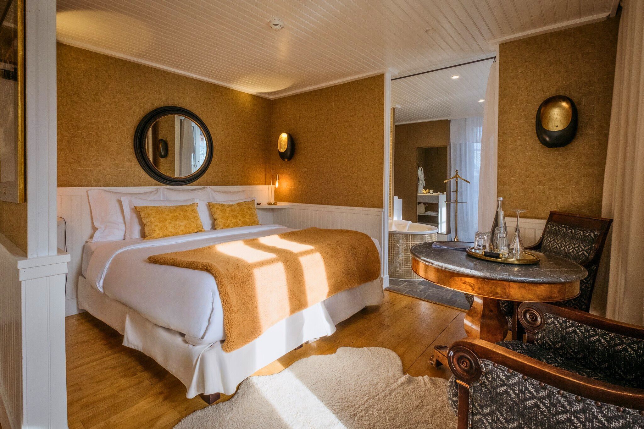 Suite (Mont d Arbois) | Free minibar, blackout drapes, soundproofing, free WiFi