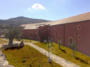 Parco della struttura