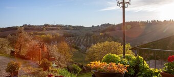 Apartment 'AIA' at Agriturismo IL BACIO