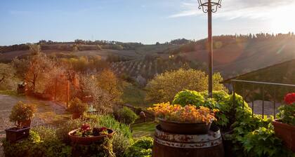 Apartment 'AIA' at Agriturismo IL BACIO