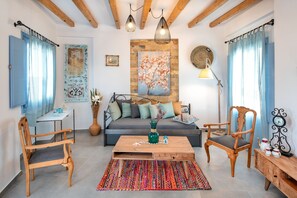 Luxury-Villa, 2 Schlafzimmer (D) | Wohnzimmer