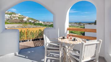 Luksusvilla, 2 soverom (D) | Terrasse/patio