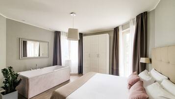 1 Schlafzimmer, Bügeleisen/Bügelbrett, Reisekinderbett, kostenloses WLAN