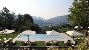 Außenpool, beheizter Pool