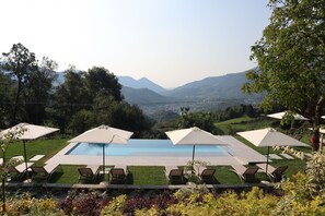 Außenpool, beheizter Pool