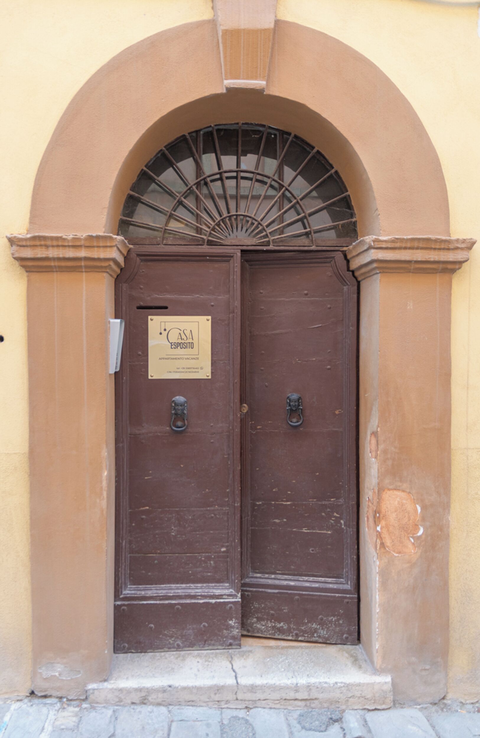 Détail de l’extérieur