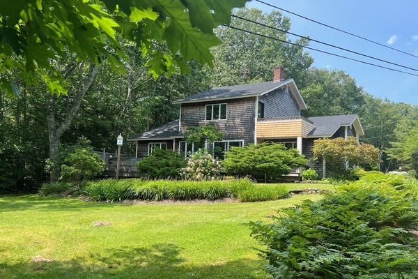 From the south. Newly renovated upper deck