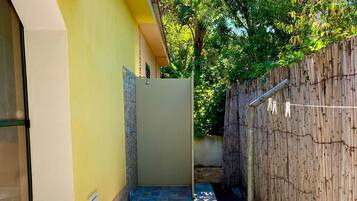 Overnatningsstedets område