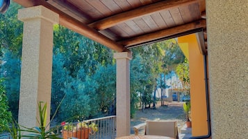 Udendørs spisemuligheder