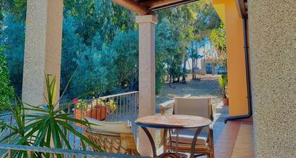 Comfortable house facing the sea