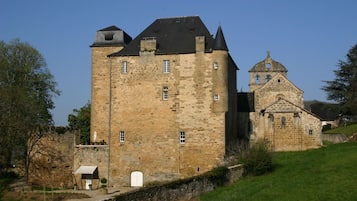 Voorkant van accommodatie