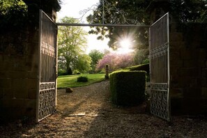 Entrée de l’hébergement