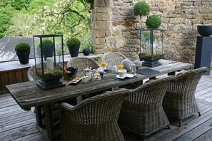 Restauration extérieure