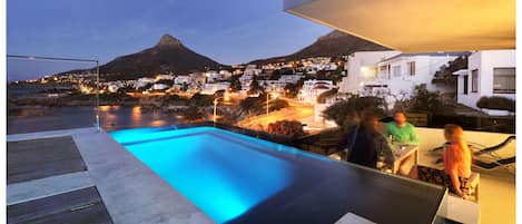 Außenpool, Pool auf dem Dach