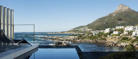 야외 수영장, 루프탑 수영장