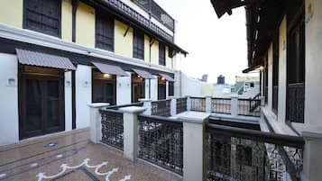 Rooftop terrace
