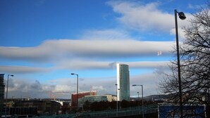 Harbour View City Centre Apartment | City view - Harbour View City Centre Apartment (Belfast)