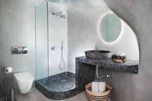 Bathroom - Sweet Nectar Villa (Santorini)