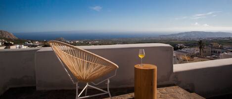 Villa, 1 Bedroom, Hot Tub (Split Level) | Terrace/patio