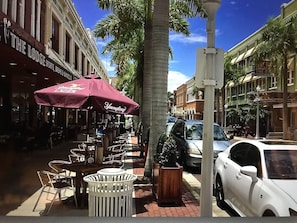 Ristorazione all'aperto