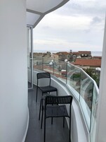 Studio, sjøutsikt (301) | Balkong