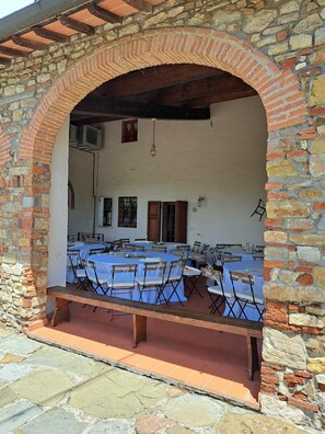Restaurang utomhus