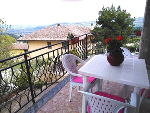 Terrace/patio - Dolce Risveglio (San Valentino In Abruzzo)