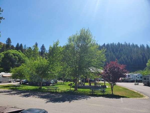 Terrain de l’hébergement 