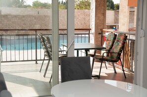 Comfort Apartment | View from room - Hvar-Holiday Apartments (Jelsa)