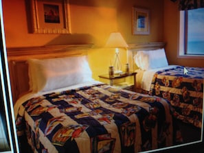2 chambres, fer et planche à repasser, Wi-Fi, literie fournie