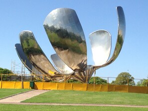 Property grounds - Beautiful bright apartment located in the best area of Palermo with 2 bathrooms! (CABA)