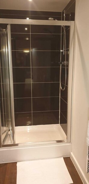 Apartment | Dusche im Bad