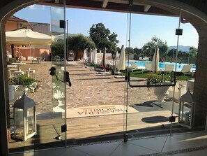 Interior entrance - Masseria Nobile (Fisciano)