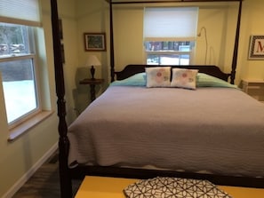 4 habitaciones, escritorio, wifi gratis y ropa de cama 