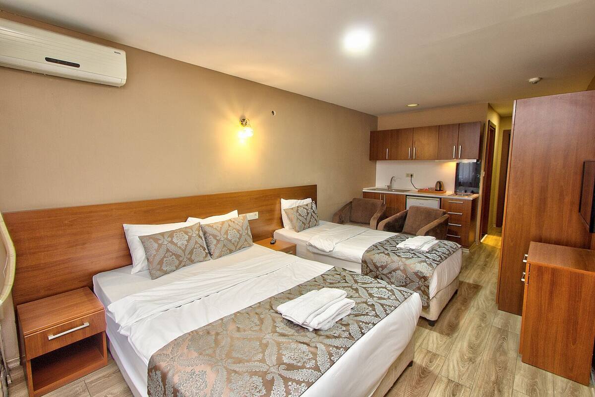 Standard Triple Room | Egyptian cotton sheets, premium bedding, minibar, in-room safe