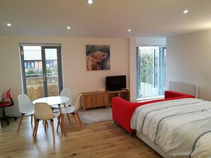 Living area - Awesome City Apartment (Cambridge)