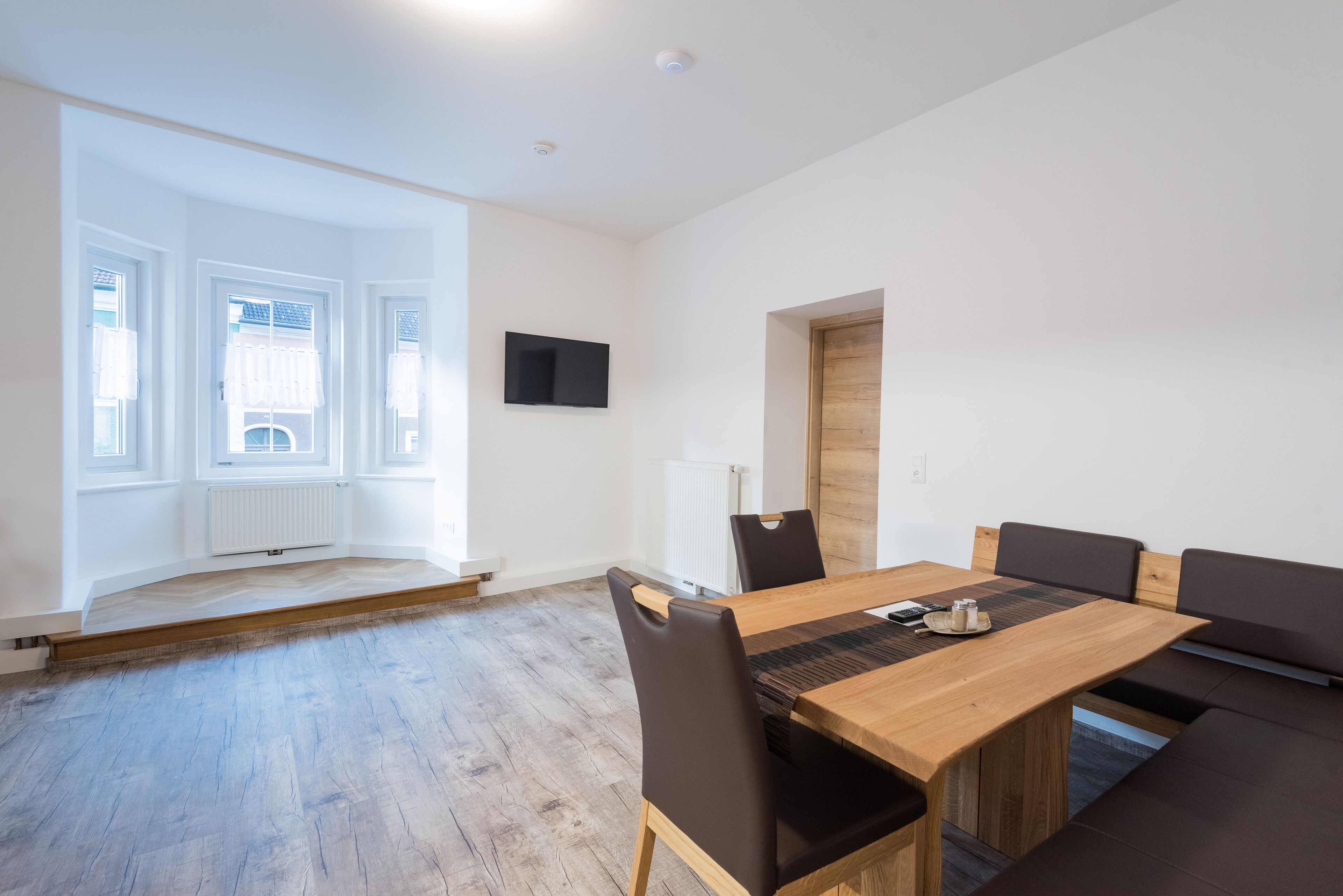 Appartement, 1 slaapkamer (Hochalmspitze) | Woonruimte | Flatscreentelevisie