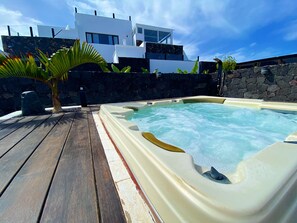 Bubbelpool utomhus