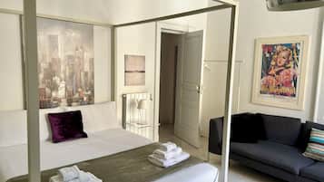 4 camere, ferro/asse da stiro, Wi-Fi gratuito, lenzuola