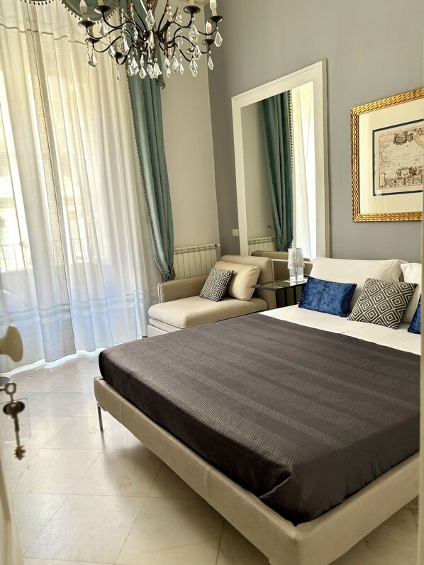 4 多间卧室、熨斗/熨衣板、免费 WiFi、床单