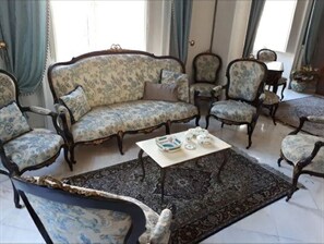 电视、DVD 播放器、书、立体声音响