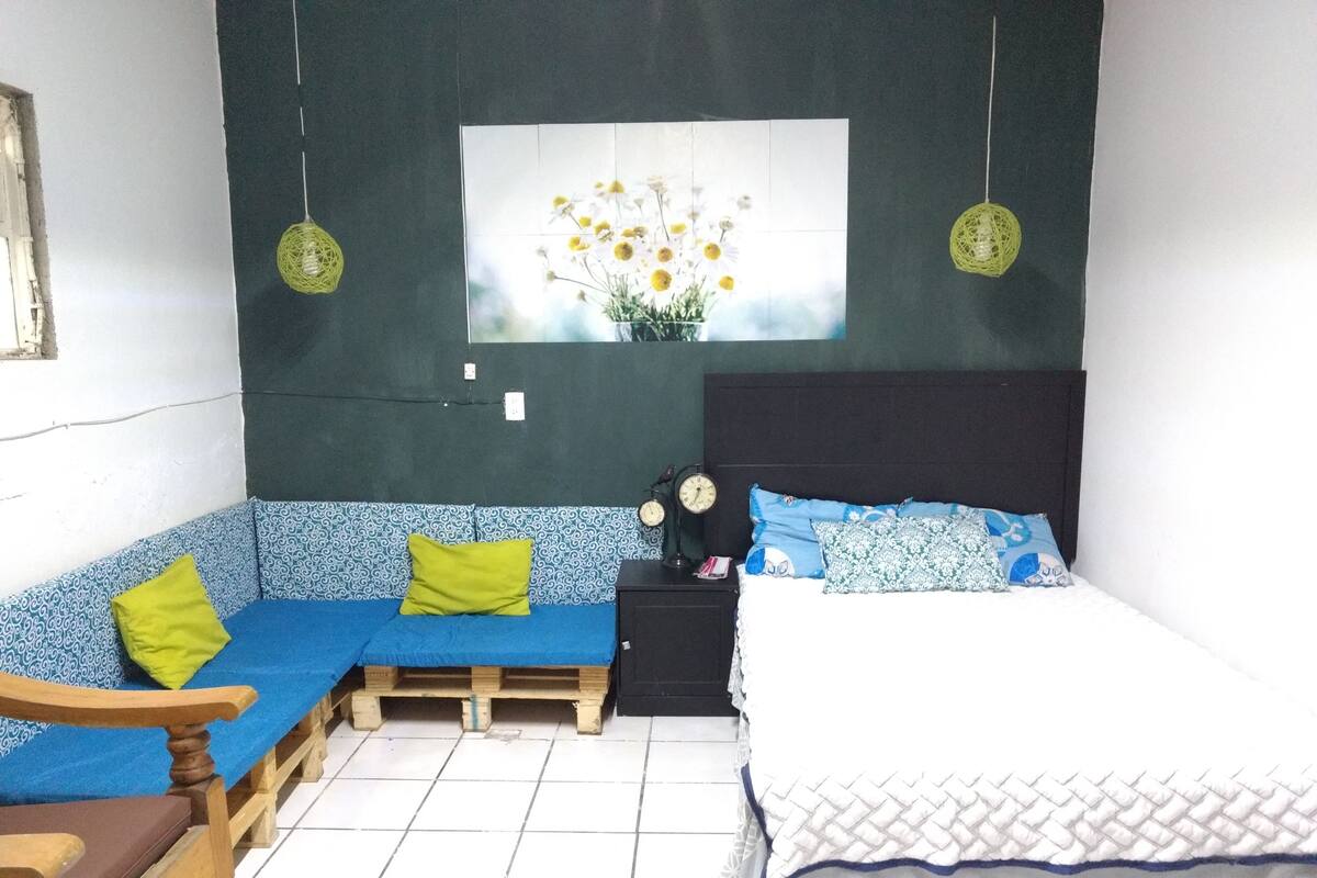 Blackout curtains, iron/ironing board, free WiFi, individually decorated