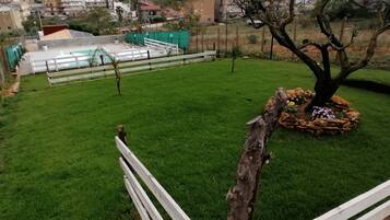 Enceinte de lâhĂ©bergement