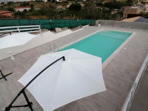 Udendørs pool