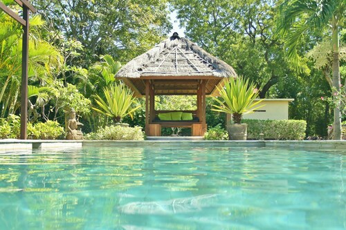 Exclusive private villa with luxury private pool in Pemuteran, north-west Bali