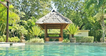 Exclusive private villa with luxury private pool in Pemuteran, north-west Bali