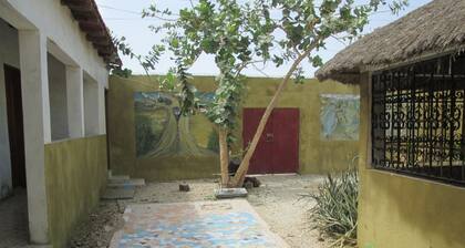 Full comfort studio in a new sea front house in Senegal