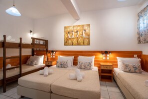 1 chambre, Wi-Fi gratuit, draps fournis