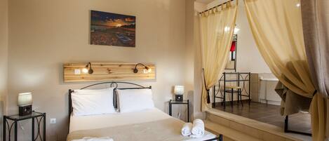 2 soveværelser, strygejern/strygebræt, gratis Wi-Fi, sengetøj