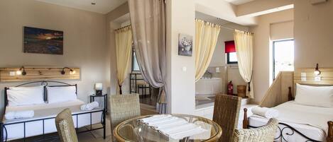 1 dormitorio, Internet, ropa de cama